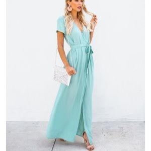 Green Maxi Dress